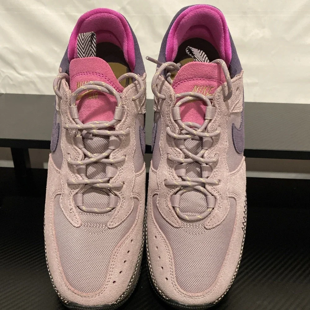 Nike Air Force 1 Wild 'Light Violet Ore'‎ Women's 9 FZ2600-200